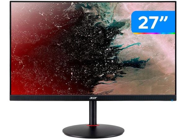 Monitor Gamer Acer XV270 P 27” LED IPS