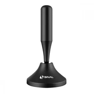 Antena Interna Digital Omnidirecional uhf e HDTV Sinal SHD-1000