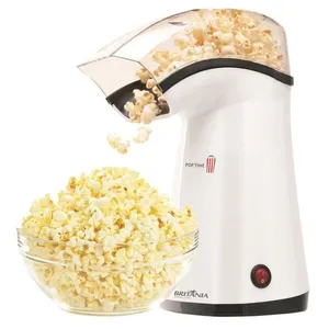 Pipoqueira Elétrica Britânia Pop Time PIP B-02 Branca 1100W