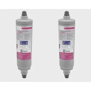 Kit Filtro de Água Externo para Refrigerador Side By Side Electrolux (2 unidades)