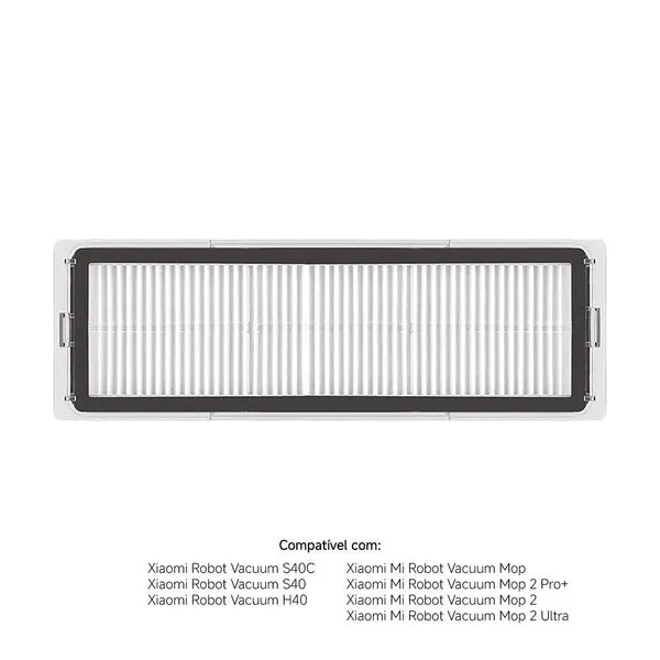 KIT 2 FILTROS PARA ROBÔ ASPIRADOR DE PÓ S40C/S40/H40 XIAOMI