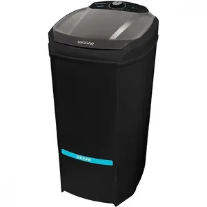 Lavadora Suggar Lavamax Eco Le1522pt 15kg Preta 220v