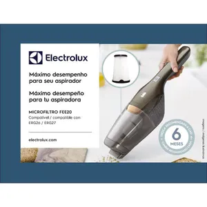 Kit Filtro para Aspiradores Ergorapido (FEE20) Electrolux Kit Filtro para Aspiradores Ergorapido (FEE20)