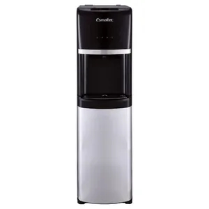Bebedouro de Coluna Esmaltec Egcqf He Inox e Preto 110v
