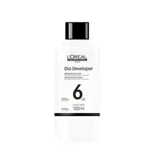 Emulsão Reveladora L'Oréal Professionnel Dia Developer 6 Volumes 120ml 6 Volumes