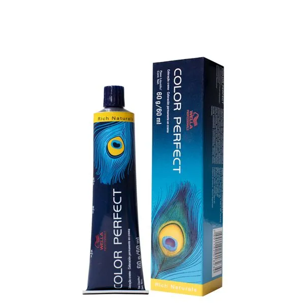 Coloração Wella Professionals Color Perfect Rich Naturals 60ml 9/3 Louro Ultraclaro Dourado 9/3 Louro Ultraclaro Dourado