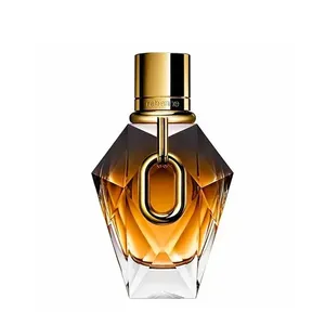 Perfume Rabanne Million Gold For Her Feminino Parfum 50ml Refil 50ml