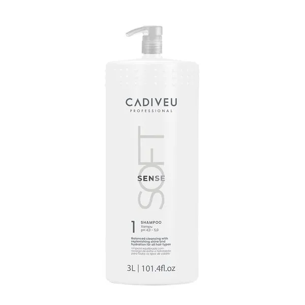 Shampoo Cadiveu Professional Soft Sense 3000ml 3000 ml