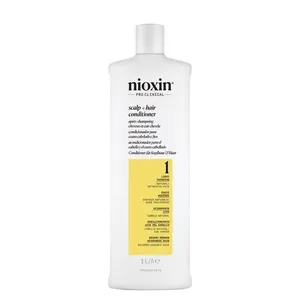 Nioxin Cabelo Natural com Afinamento Leve Sistema 1 Condicionador 1000ml