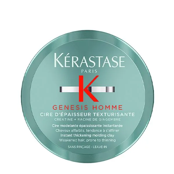 Pasta Modeladora Kérastase Genesis Homme Cire D´ Épaisseur Texturisante 75ml 75 ml