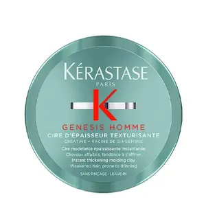 Pasta Modeladora Kérastase Genesis Homme Cire D´ Épaisseur Texturisante 75ml 75 ml