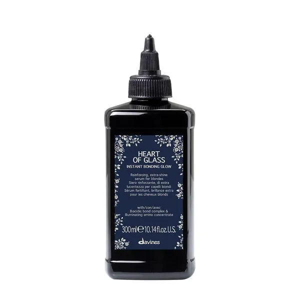 Tratamento Fortificante Davines Heart Of Glass Instant Bonding Glow 300ml 300ml