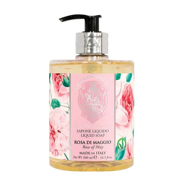 Sabonete Líquido para as Mãos La Florentina Rosa de Maio 500 ml 500 ml