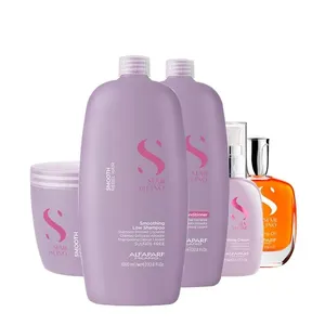 Kit Alfaparf Milano Professional Semi Di Lino Smooth Smoothing Profissional - 5 Produtos Kit