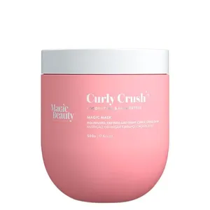 Máscara de Nutrição 2A a 3A Magic Beauty Curly Crush 500g 500 g