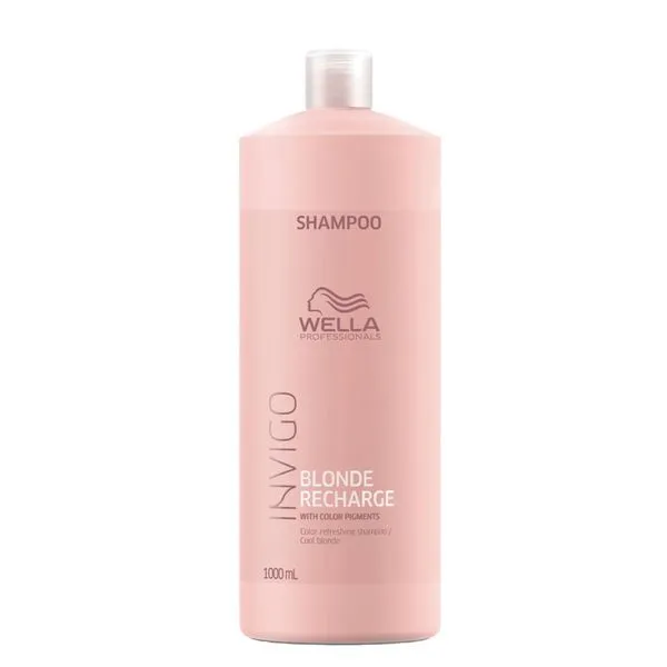 Shampoo Wella Professionals Invigo Cool Blonde Recharge 1000ml 1000 ml