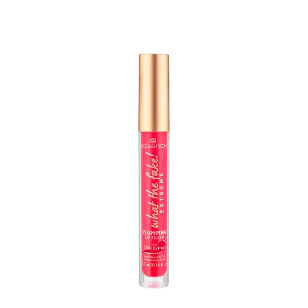 Gloss Preenchedor Labial Essence What The Fake 4,2ml 4,2ml