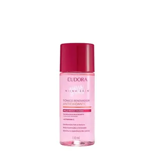 Eudora Niina Skin Vitamina C Tonico Renovador Antioxidante 110ml