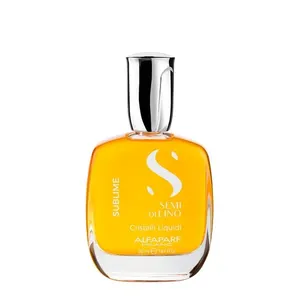 Óleo Capilar Alfaparf Milano Professional Semi Di Lino Sublime Cristalli Líquidi 50ml 50 ml