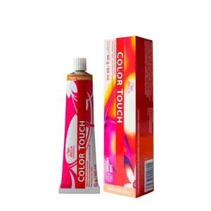 Tonalizante Wella Professionals Color Touch 9/01 Louro Ultraclaro Natural Acinzentado 60g 9/01 Louro Ultraclaro Natural Acinzentado