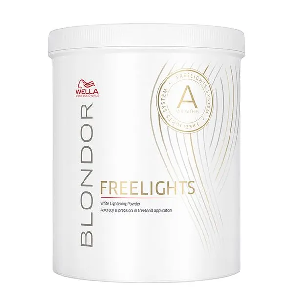 Pó Descolorante Wella Professionals Blondor Freelight Powder 800g 800g