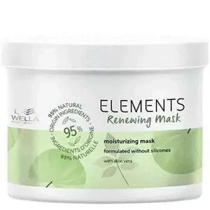 Máscara Wella Elements 500 ml