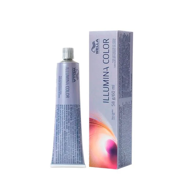 Coloração Wella Professionals Illumina Color 60ml 6/ Louro Escuro 6/ Louro Escuro