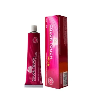 Tonalizante Wella Professionals Color Touch Plus 55/07 Castanho Claro Intenso Natural Marrom 60 g 55/07 Castanho Claro Intenso Natural Marrom