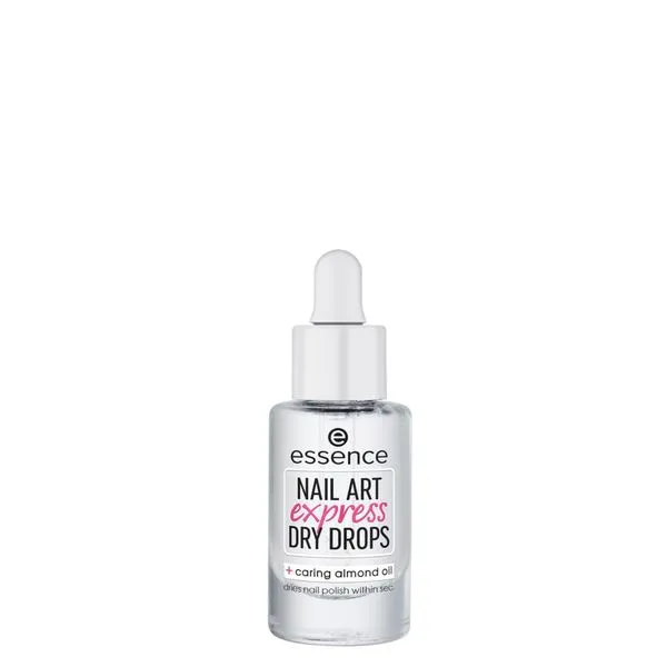Óleo Secante Essence Dry Drops 8 ml Essence Dry Drops Óleo Secante 8ml