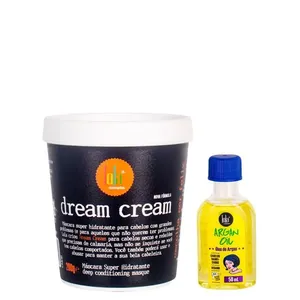 Kit Lola From Rio - Leave-In Argan Oil 50 ml + Máscara Dream Cream 200 g