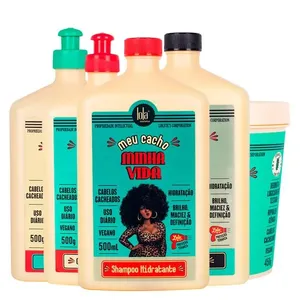 Kit Lola Cosmetics Hidratação Meu Cacho Minha Vida - 5 Produtos