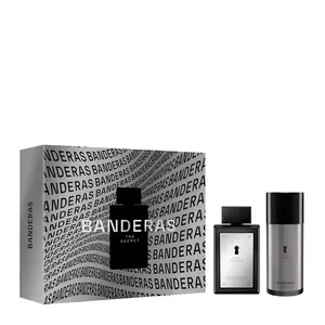 Kit Perfume Banderas The Secret Masculino - Eau de Toilette 100ml + Desodorante 150ml Coffret