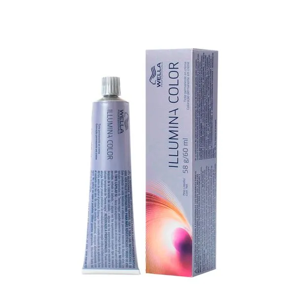 Coloração Wella Professionals Illumina Color 60ml 5/02 Castanho Claro Natural Matte 5/02 Castanho Claro Natural Matte