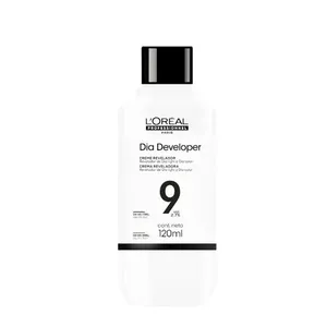 Emulsão Reveladora L'Oréal Professionnel Dia Developer 9 Volumes 120ml 9 Volumes