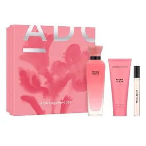 Adolfo Dominguez - Água Fresca Fresia Solar - Kit Perfume Feminino - Eau de Parfum 120ml + EDP 10ml + Creme Corporal 75ml