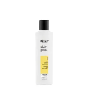 Nioxin Volume & Thinning Sistema 1 Cabelo Natural com Afinamento Leve Shampoo 300ml