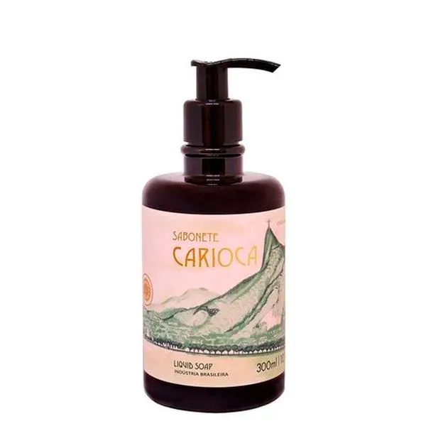 Sabonete Líquido Vintage Carioca 300ml 300 ml