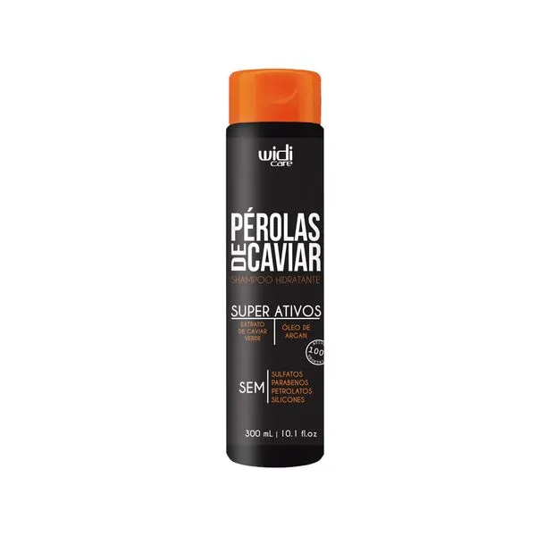 Widi Care Perolas de Caviar Shampoo Hidratante 300ml