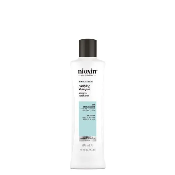 Nioxin Scalp Recovery Anti Caspa Purificante Shampoo 200ml