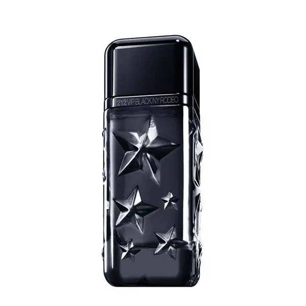 Perfume Carolina Herrera 212 Vip Black NY Rodeo Masculino - Eau de Parfum 100ml 100ml