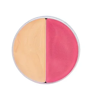 Blush e Iluminador Multifuncional Duo Care Natural Beauty Pink & Champagne 10g 10 g
