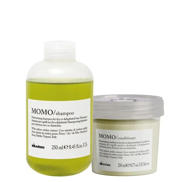 Kit Davines Essential Haircare Momo - Shampoo 250ml + Condicionador 250ml Kit