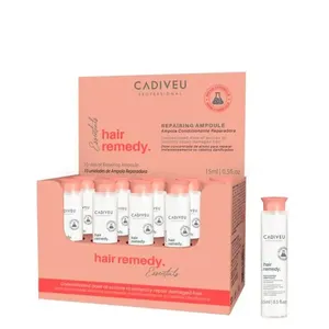 Cadiveu Essentials Hair Remedy Caixa Ampola 10x15ml
