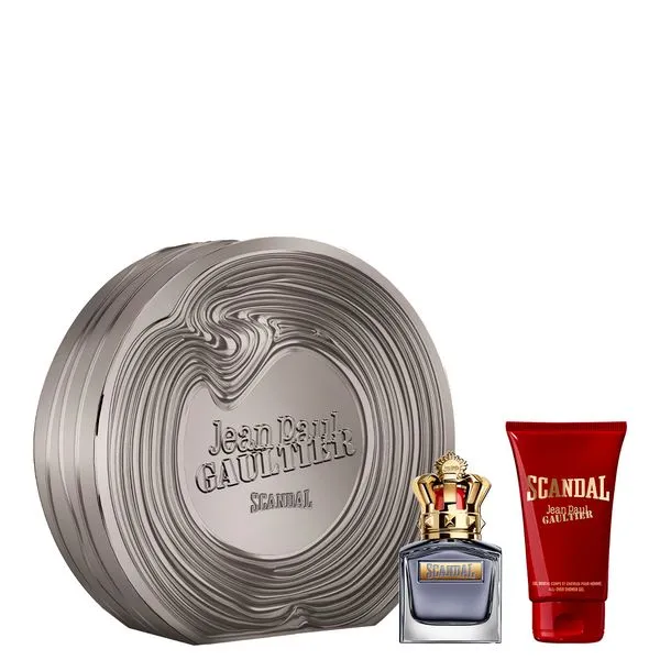 Kit Perfume Jean Paul Gaultier Scandal Masculino - Eau de Toilette For Him 50ml + Gel de Banho All Over 75ml Coffret