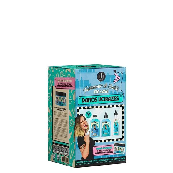 Kit Lola Cosmetics Danos Vorazes - 4 Produtos