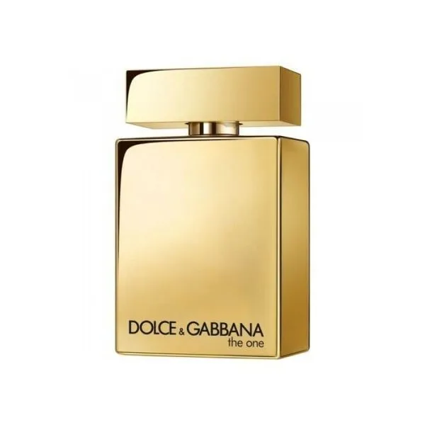 Perfume Dolce & Gabbana The One Pour Homme Gold Masculino Eau de Parfum Intense 50mL