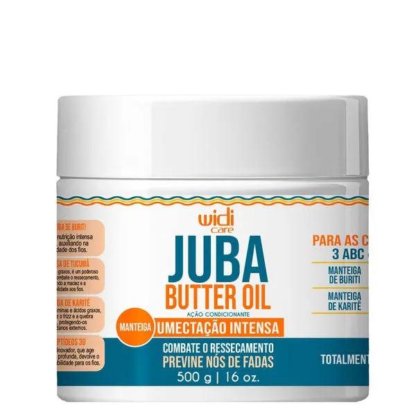 Máscara Widi Care Juba Butter Oil Umectação 500g 21277