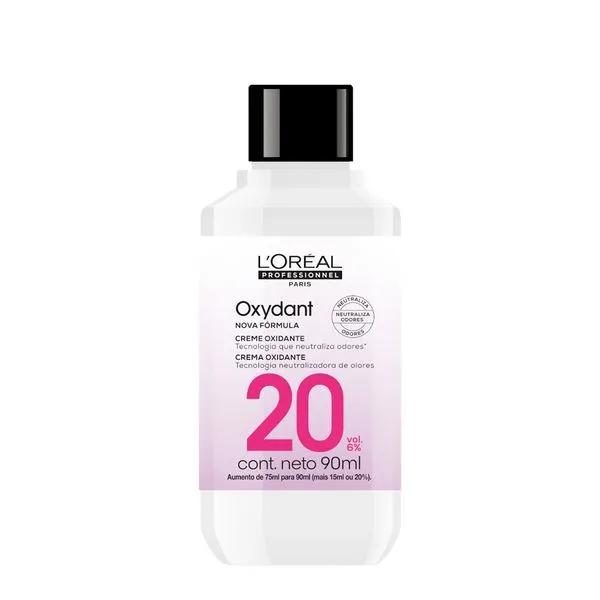 Revelador L'Oréal Professionnel Majirel 20 Volumes 90ml 20 Volumes