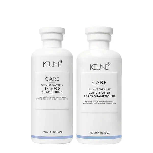 Kit Keune Silver Savior - Shampoo 250ml + Condicionador 250ml Kit