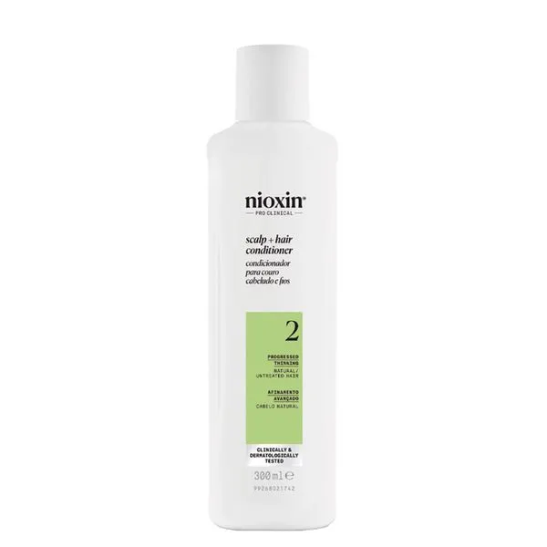 Nioxin Cabelo Natural com Afinamento Avançado - Sistema 2 Condicionador 1000ml
